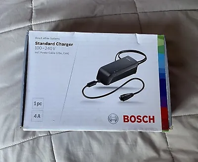$120 • Buy Bosch Standard 4A Charger For BDU2XX And BDU3XX Systems