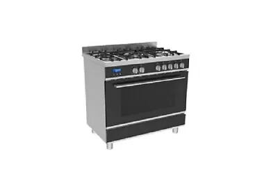 $699 • Buy Fornelli 90cm Dual Fuel Cooker 9 Function Stainless Steel DOF99501S RRP $1850.00