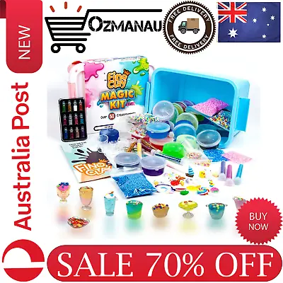 $52.49 • Buy ToysButty DIY Slime Kit For Boys Girls, 24 Slimes Set With Over 100 Accessories