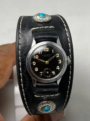 $410 • Buy Vintage Seikosha Chronometer Sub Second Manuel Wending 27.5mm Unisex Wristwatch