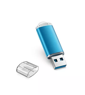 Kootion USB 3.0 128GB Metal Rectangle USB Flash Drive Memory Stick Thumb Drive  • $8.99