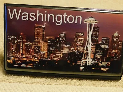 Elongated Pressed Penny Souvenir Album Book - Washington • $6.50