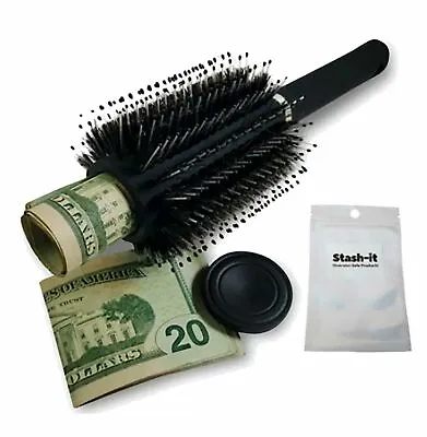 £7.99 • Buy Hair Brush Safe Secret Stash Large Hidden Storage Compartment Pill Box UK