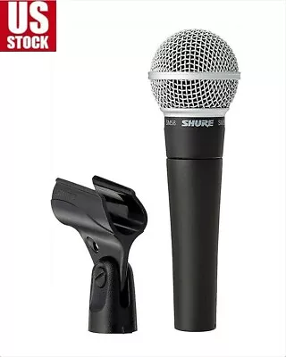 For Shure SM58-LC Wired XLR Dynamic Vocal MicXLR Dynamic Vocal Microphone SM58LC • $34.30