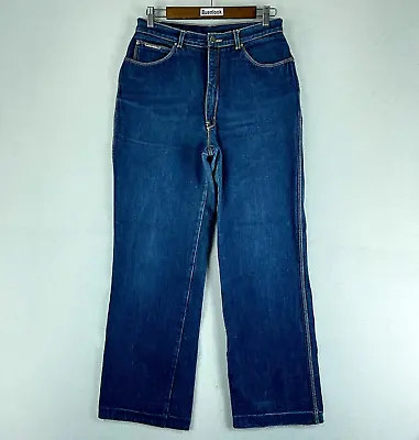 Vintage 80's Gloria Vanderbilt For Murjani Womens Jeans Blue Tag Sz 30 (29x28) • $78.78