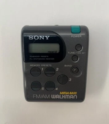 £6.99 • Buy SONY WALKMAN MEGA BASS FM/AM Personal Radio CG D18