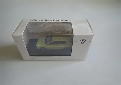 Volkswagen Original 1/43 GOLF 8 Alloy Car Model • $50