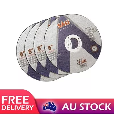 1.2mm 5  Cutting Discs Metal Steel Angle Ginder Sanding Cutter Wheels Thin Steel • $23.75