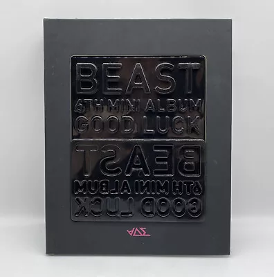 Beast B2ST Good Luck 6th Mini Album Black Version No Photocard • $40