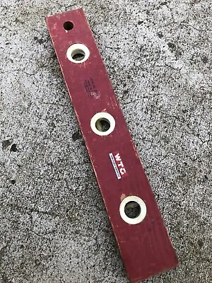 Johnson Co Wood Level RED 18” Long VINTAGE Milwaukee • $12