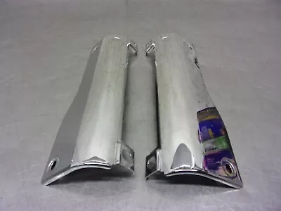 533 B Kawasaki Vulcan Vn 1600  2003 Oem  Front R&l Fork Cover (two) • $19.95