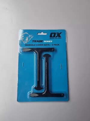 Ox Trade Manhole Cover Lifting Keys OX-T449102 • £9.99