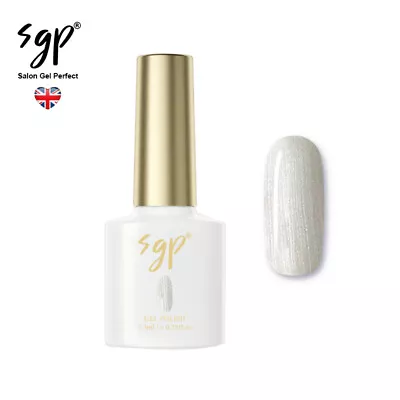 £3.95 • Buy SGP SUPER GEL UV LED Colour Glitter Base Top Coat Soak Off Gel Nail Polish UK