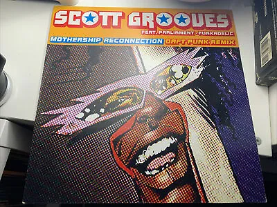 Scott Grooves – Mothership Reconnection - 12  Vinyl - Includes Daft Punk Remix • £9.99