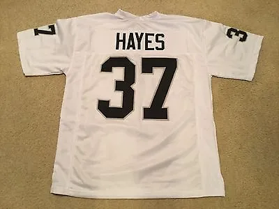 UNSIGNED CUSTOM Sewn Stitched Lester Hayes White Jersey - M L XL 2XL 3XL • $35.99