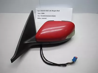 2006 Volvo V50 Front Left Driver Door Mirror View 30744566 Oem & Cflo • $59.66