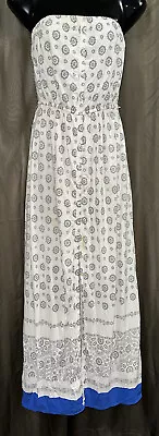 OLD NAVY Strapless Bandana Print  Dress Women's Size XS • $5.50