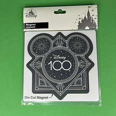 NEW Disney 100 Mickey Head Disneyland Resort Car Magnet - Made In USA • $24.95