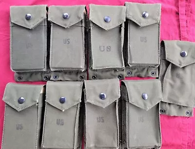 One Single Vietnam Era US M1961 Ammo Pouch Best Ones Go Out First • $40