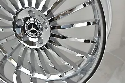20-inch Chrome Wheels GTX59 Fit Mercedes S500 S550 S560 CL500 CL550 CL560 5x112 • $2895