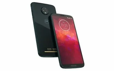 New Motorola Moto Z4 XT1980-4 Flash Gray 128GB Verizon T-Mobile AT&T Unlocked • $218.98