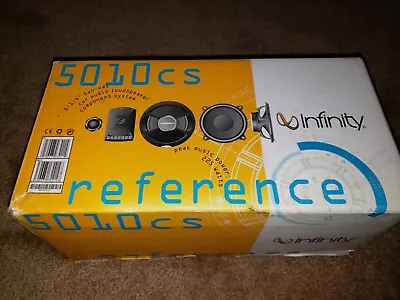 Infinity 5010CS Reference 5-1/4  2-Way Car Audio Loudspeaker Component System • $74.99