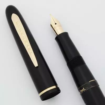 Eversharp Symphony 713 Fountain Pen - Flexible Fine 14k Nib Black (New Old Stk) • £113.97