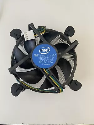Intel E97379-003 Low Profile CPU Cooler Fan With Heatsink For Socket... • £5