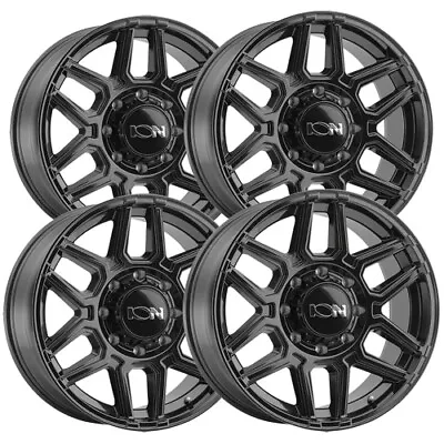 (Set Of 4) Ion 146 20x9 6x135 +0mm Gloss Black Wheels Rims 20  Inch • $803.96