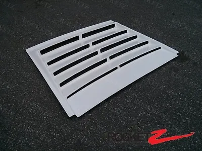 URAS DMAX STYLE UNIVERSAL HOOD VENT AE86 RX7 Civic S13 S14 S15 240sx 350z USA • $184.99