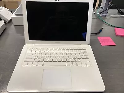 Apple MacBook A1342 13.3  Laptop - MC207LL/A (October 2009) • $50