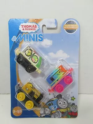 Thomas And Friends Mini Trains Set Stephen Sushi Spencer Rainbow Shane New • $6.99