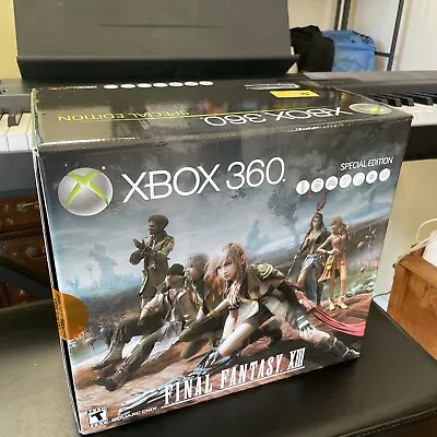 Xbox 360 Final Fantasy Bundle Console Sealed • $1550
