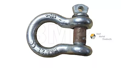 (4)1/2“ Screw Pin Anchor Shackle Clevis Rigging Jeep Off-Road 0900131-2a • $16.75