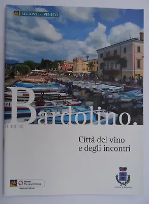 BARDOLINO TOWN GUIDE LAKE GARDA ITALY. 24 Pge. IT/EN/DE.CyclingHistoryPlaces • £7.95