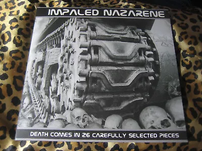 IMPALED NAZARENE Death Comes ORIG 2 X 10 VINYL LP Marduk Sadistik Exekution • $39.99