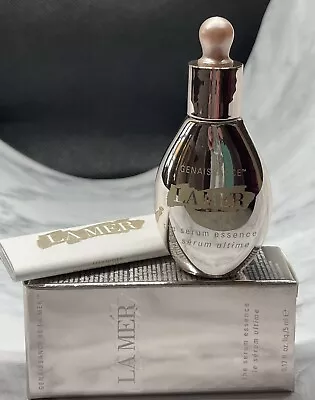 💠LA MER Genaissance De La Mer The Serum Essence Mini .17oz Deluxe Travel Size • $26.99