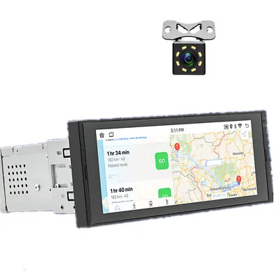 Android 12 Car CarPlay Radio GPS Navigation WIFI MP5 Player 1+32G W/8LED Camera • $110.60