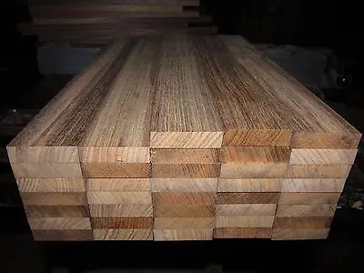 Exotic Wood Burmese Marine Teak Lumber  2  X 10  X 3/4   ~   Priced Per Piece • $18.95