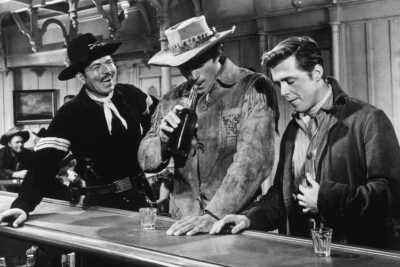 $29 • Buy Yellowstone Kelly Clint Walker Edd Byrnes Claude Akins Bar Saloon Large Poster