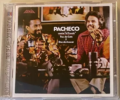 Johnny Pacheco & Pete Conde Rodriguez Tres De Cafe Y Dos De Azucar Cd + Booklet  • $42.99