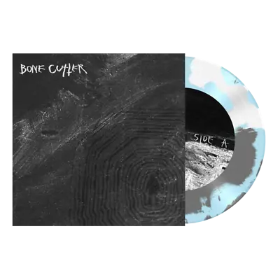 Bone Cutter - Bone Cutter 7  (Grey White And Blue Mix) NEW Hardcore • $13.60