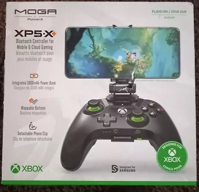 New Power A Moga XP5-X Plus Bluetooth Gaming Controller Android Xbox NIB • $12.99