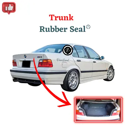 BMW E36 (1992-1998) Weatherstrip Trunk Rubber Seal • $138