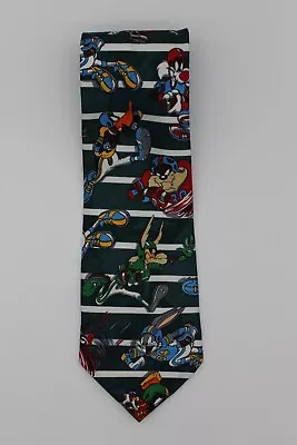 Looney Tunes Mania Football Theme Necktie • $9.99