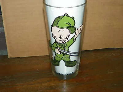 Vintage 1973 Pepsi Collectors Series Glass Elmer Fudd Looney Toons-NEW ONE OWNER • $11