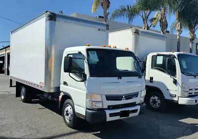 SOLD OUT Mitsubishi Fuso 16ft Box Truck GAS Isuzu NPR Hino UD Nissan FRR FTR Gmc • $99777