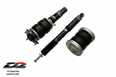 D2 Air Suspension Air Struts For 2012+ Honda Civic Sedan Coupe - D-HN-25-3-ART • $2040