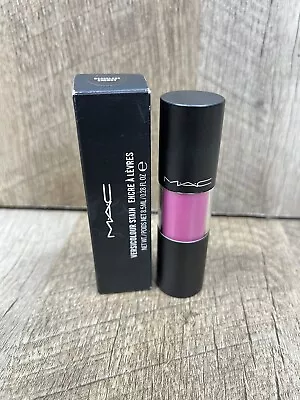 MAC Versicolour Lip Stain CEASELESS ENERGY New In Box Discontinued • $19.87