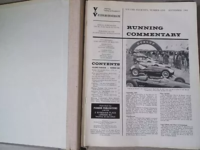 Veteran And Vintage Magazine Binder ×12 Volume Fourteen September1969-August1970 • £11.99